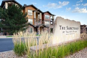 Aurora apartment for rent - The Sanctuary at Tallyns Reach Apartments in Aurora, CO - Exterior