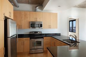 Arlington apartment for rent - Zoso Flats - Modern Kitchen - Arlington, VA Apartments - Clarendon-Courthouse