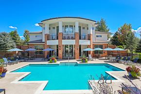 Parker apartment for rent - The Meadows at Meridian Apartments in Parker, CO - Pool