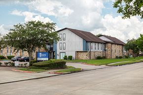 Port Arthur apartment for rent - this is a photo of the leasing office at harvard square apartments in dallas, tx