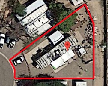Tucson house for rent - 1940 West Cusco Place