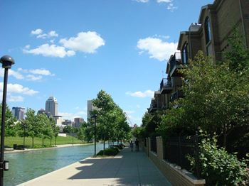 Scenic skyline and canal views*