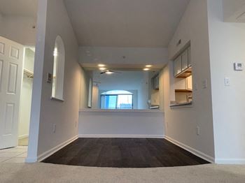 Wood floor accents