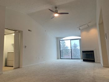 Ceiling fan included in most homes