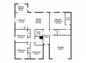 Lincoln house for rent - 145 Maple Leaf Dr