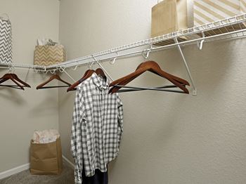 Walk in closet