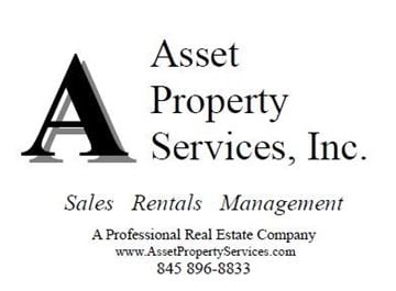 Wappingers Falls apartment for rent - A logo for Asset Property Services, Inc. is displayed.