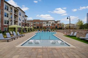 Charlotte apartment for rent - Saltwater swimming pool at Apartments @ Eleven240, Charlotte