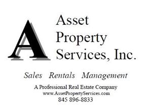Arlington house for rent - a sales rents management company logo with the word asset property services
