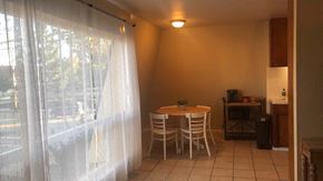 San Luis Obispo apartment for rent - A dining area with a table and chairs.