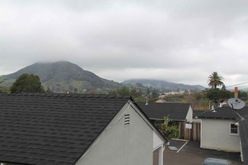 San Luis Obispo apartment for rent - A view of a mountain from a rooftop.