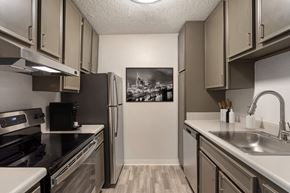 Nashville apartment for rent - Annaline Model Kitchen