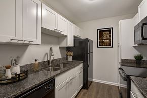 Nashville apartment for rent - Annaline Model Kitchen