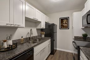 Nashville apartment for rent - Annaline Model Kitchen
