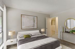 Nashville apartment for rent - Annaline Model Bedroom