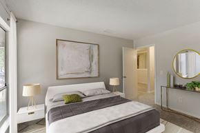 Nashville apartment for rent - Annaline Model Bedroom