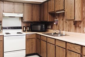 Bluffton apartment for rent - Community Clubhouse Kitchen at Capri Meadows