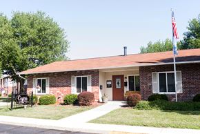 Bluffton apartment for rent - Leasing Office and Information Center at Capri Meadows