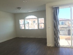 Floor plan for 4 beds, 2.5 baths, 1672 sqft