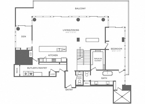 Floor plan for 3 beds, 3.5 baths, 4527 sqft