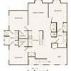 Floor plan for studio