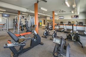 Colorado Springs apartment for rent - Exercise Gym at Colorado Springs Apartments Near Peterson AFB