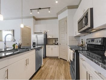 Spacious kitchen