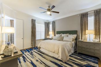 Beautiful bright bedroom