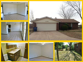 Stillwater house for rent - a collage of different pictures of a house that has been renovated