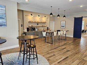 Resident lounge-clubhouse