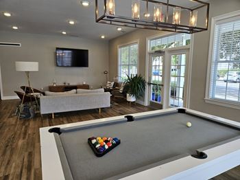 Resident lounge-clubhouse