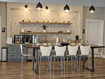 Resident lounge-clubhouse