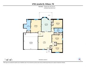 Killeen house for rent - 4702 Janelle Dr