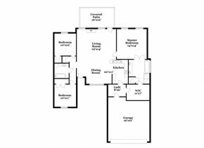 Yukon house for rent - 11728 SW 18th St