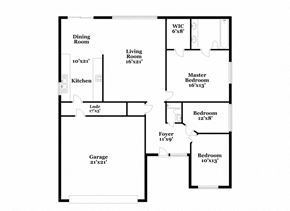 Norman house for rent - 621 Shadowhill St