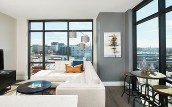 Floor-to-ceiling windows