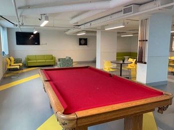 Billiards area