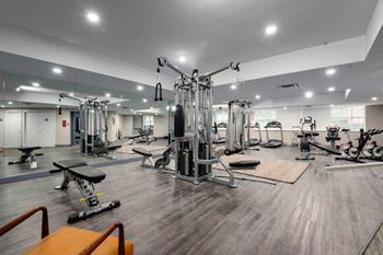 Fitness center