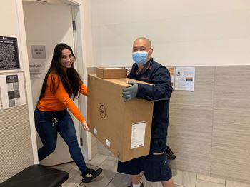 Package receiving