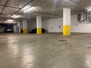 Off street parking