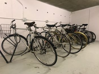 Bike storage