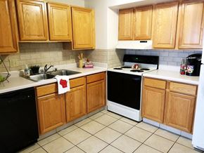 Madison apartment for rent - two bedroom one bathroom kitchen