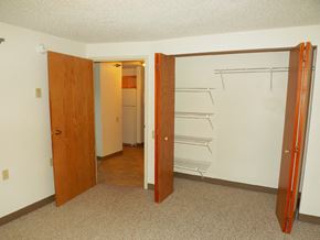 Madison apartment for rent - one bedroom apartment closet
