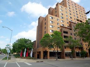 Madison apartment for rent - Building