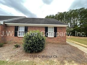 Wilson apartment for rent - A brick building with the name J.W. Winter Company, Inc. on it.
