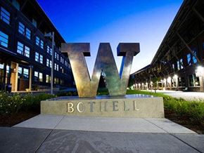 Bothell townhouse for rent - Monument Signage at Arterra Woods, Washington, 98011