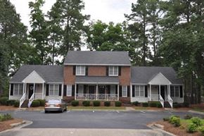 Wilson apartment for rent - a house with a car parked in front of it