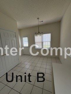 Wilson apartment for rent - A room with the words "winter comp" and "unit B" written on it.