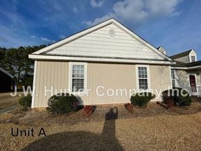 Wilson apartment for rent - A house with the text "J.W. Hunter Company Inc" on it.