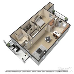 Clayton apartment for rent - 608-612 BROOK STREET